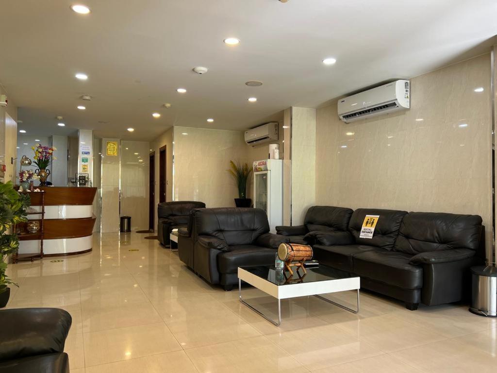 The Grand View Hotel Male Bagian luar foto