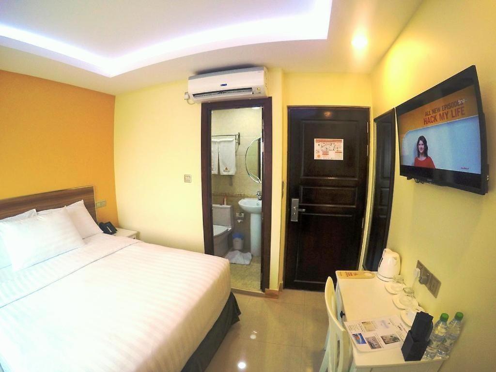 The Grand View Hotel Male Bagian luar foto