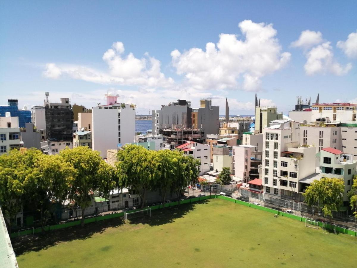 The Grand View Hotel Male Bagian luar foto