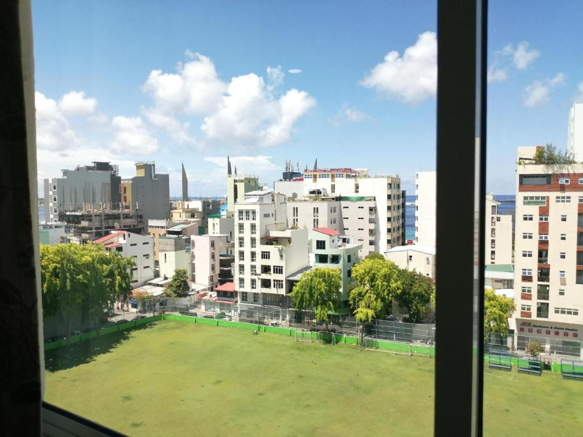 The Grand View Hotel Male Bagian luar foto