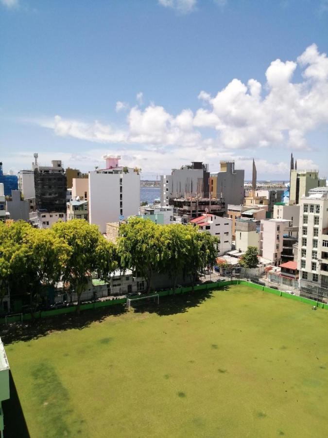 The Grand View Hotel Male Bagian luar foto