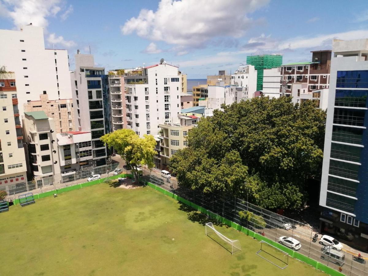 The Grand View Hotel Male Bagian luar foto