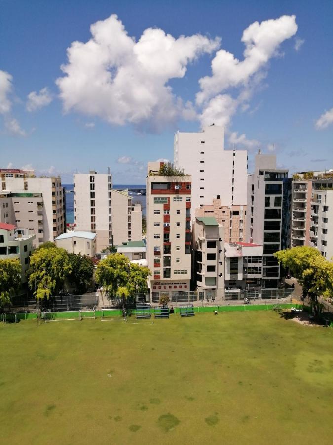 The Grand View Hotel Male Bagian luar foto