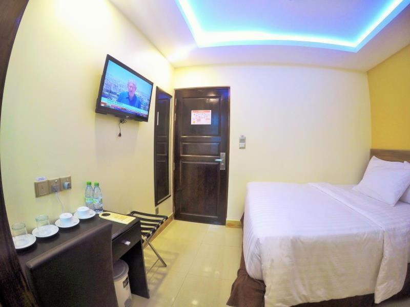 The Grand View Hotel Male Bagian luar foto