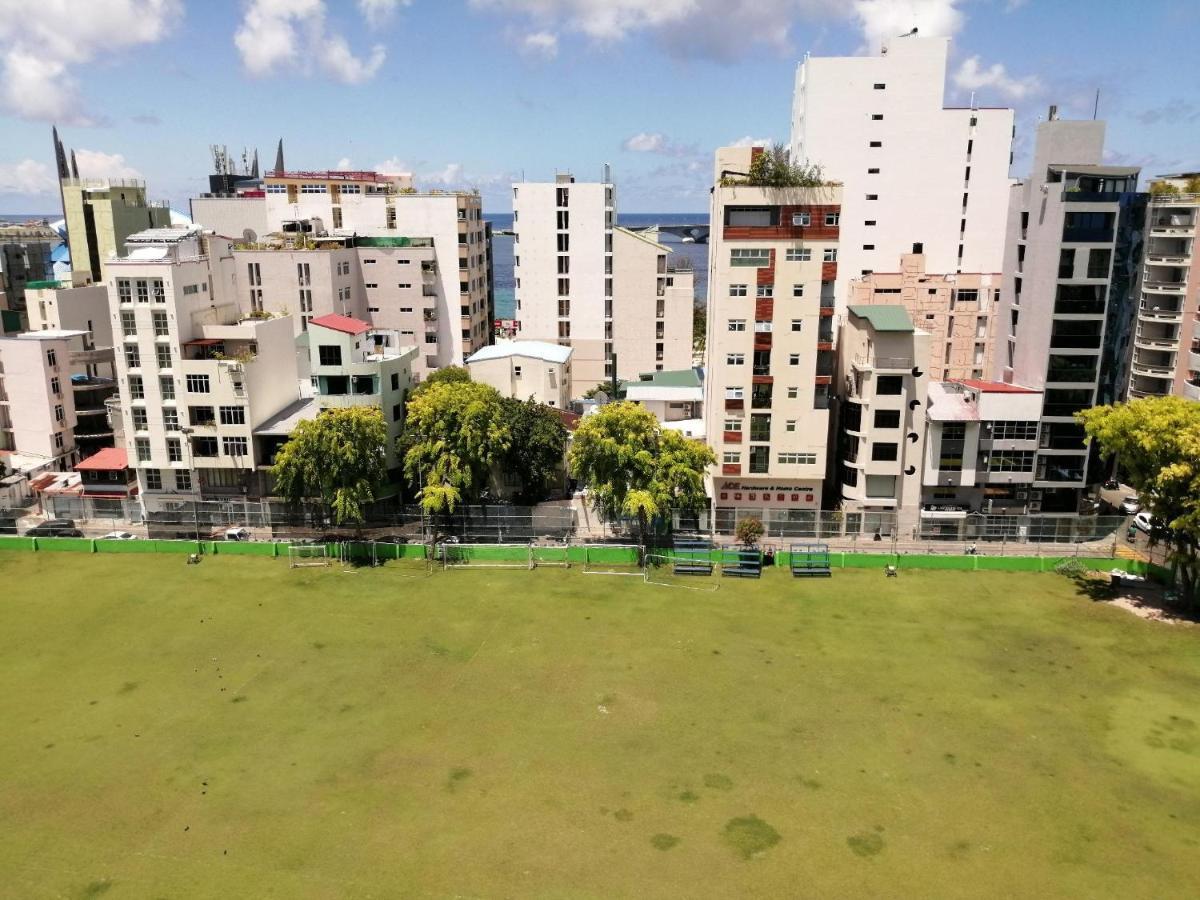 The Grand View Hotel Male Bagian luar foto