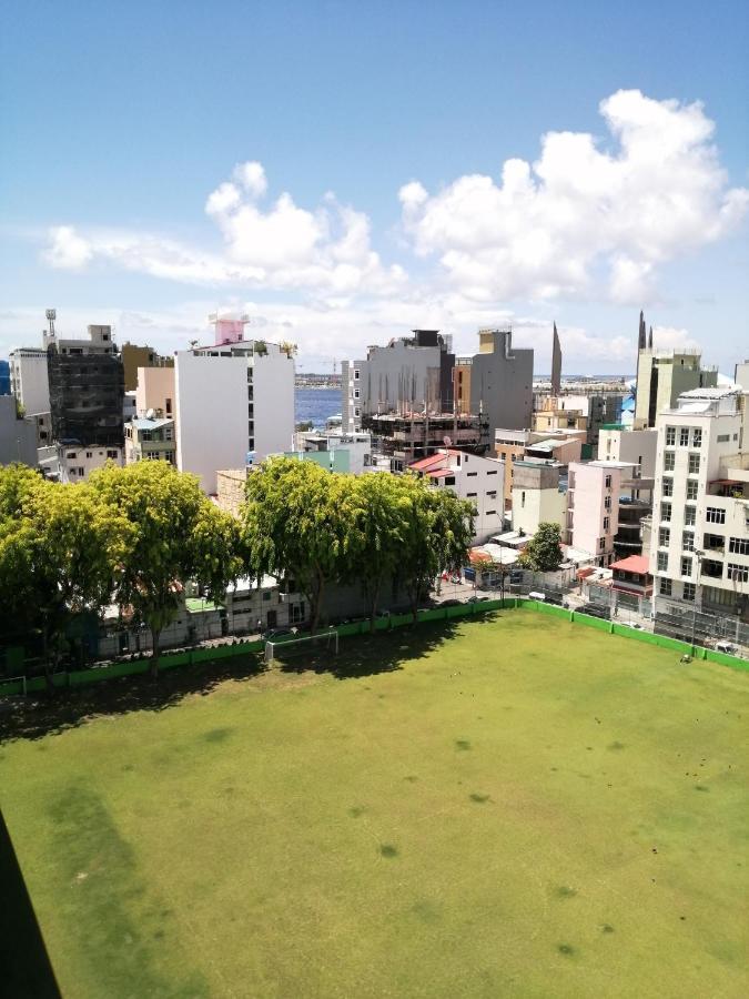 The Grand View Hotel Male Bagian luar foto