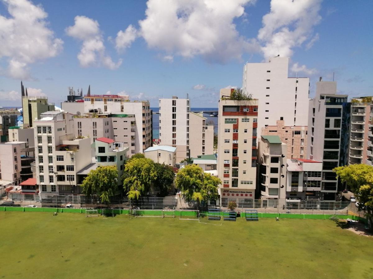The Grand View Hotel Male Bagian luar foto