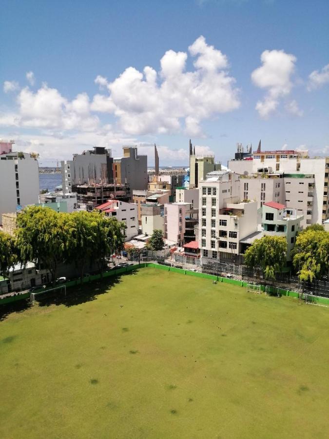 The Grand View Hotel Male Bagian luar foto