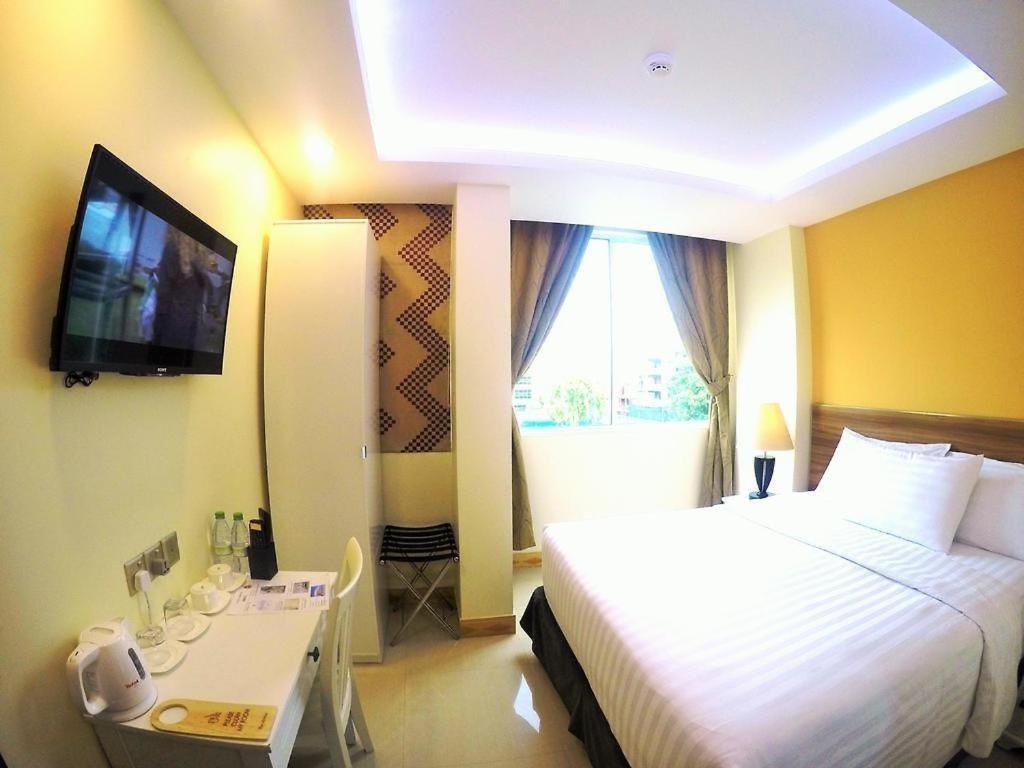 The Grand View Hotel Male Bagian luar foto