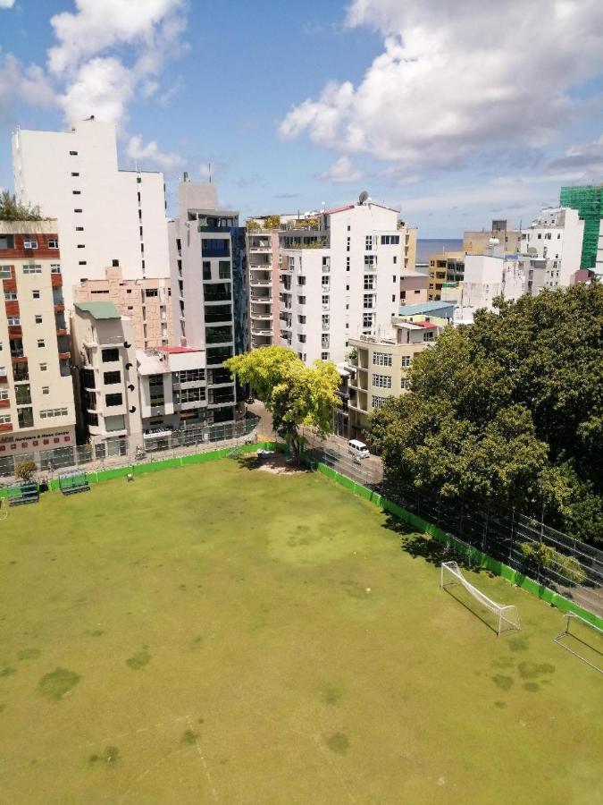 The Grand View Hotel Male Bagian luar foto